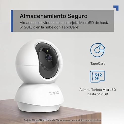 Thumbnail 6 de Tapo C200C Cámara interior 360° 1080p