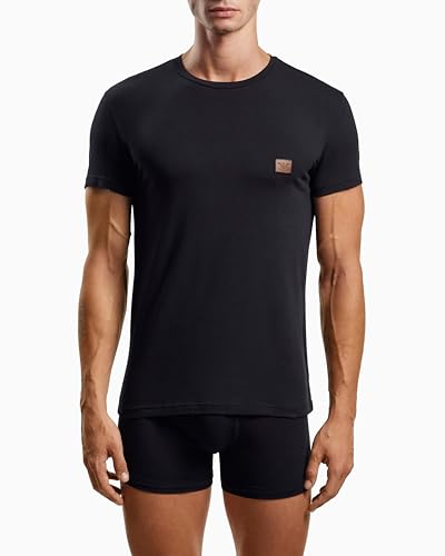 Detalle 2 de Emporio Armani Shiny Logoband T-Shirt homme – lot de 1