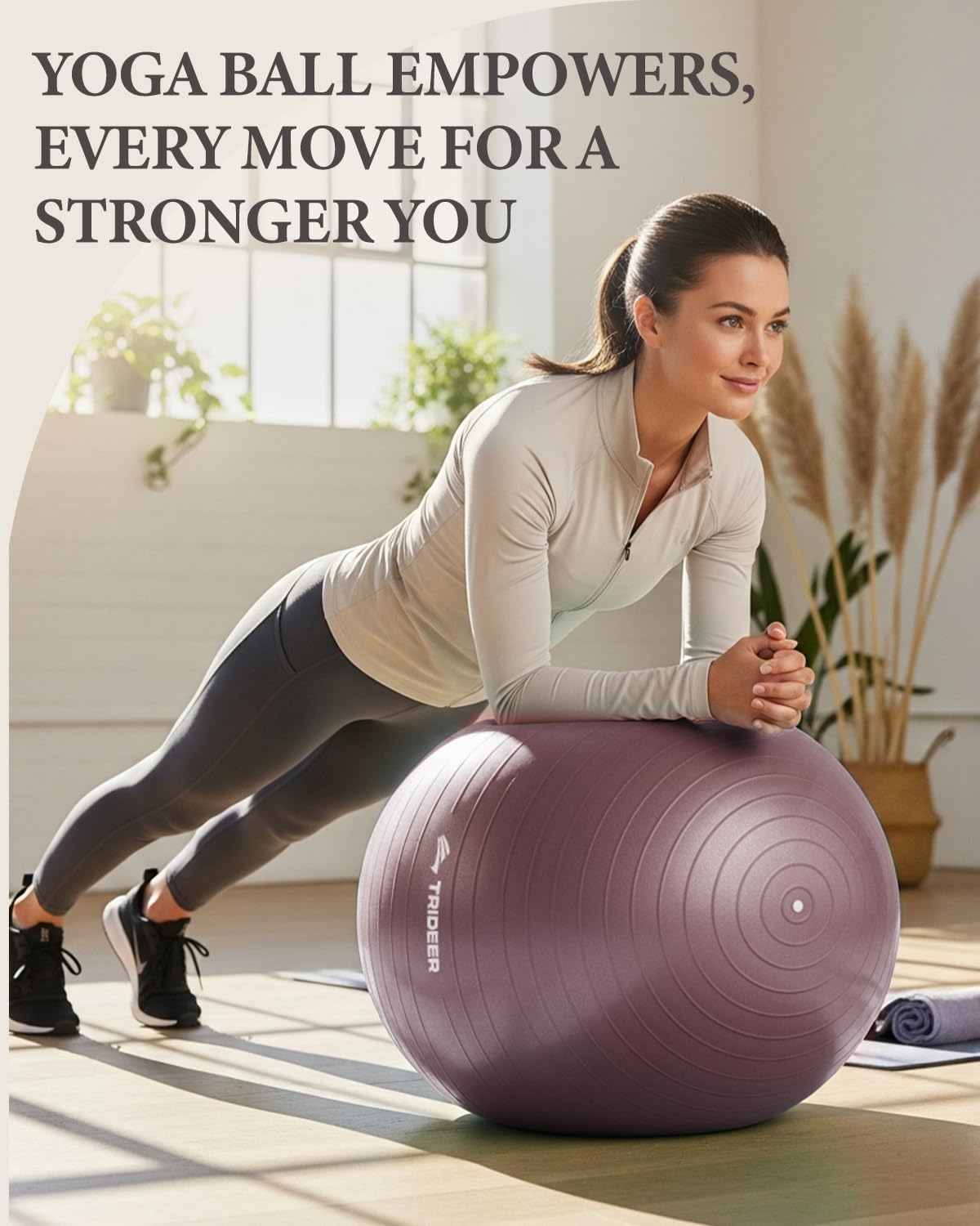 Thumbnail 5 de Trideer Yoga Ball for Core Training ⚙