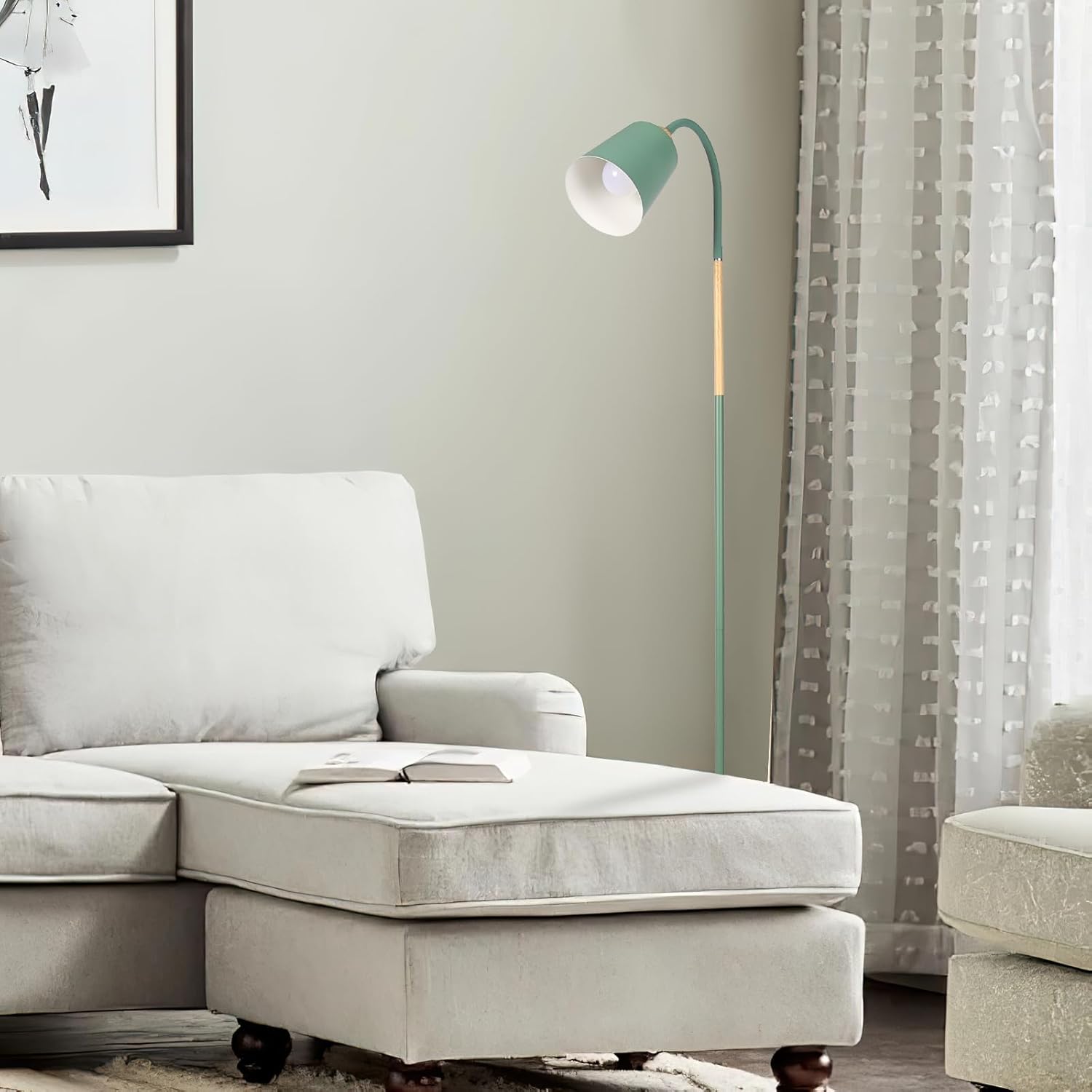 Detalle de ANTENLICHT VILI lampada a stelo 159 cm