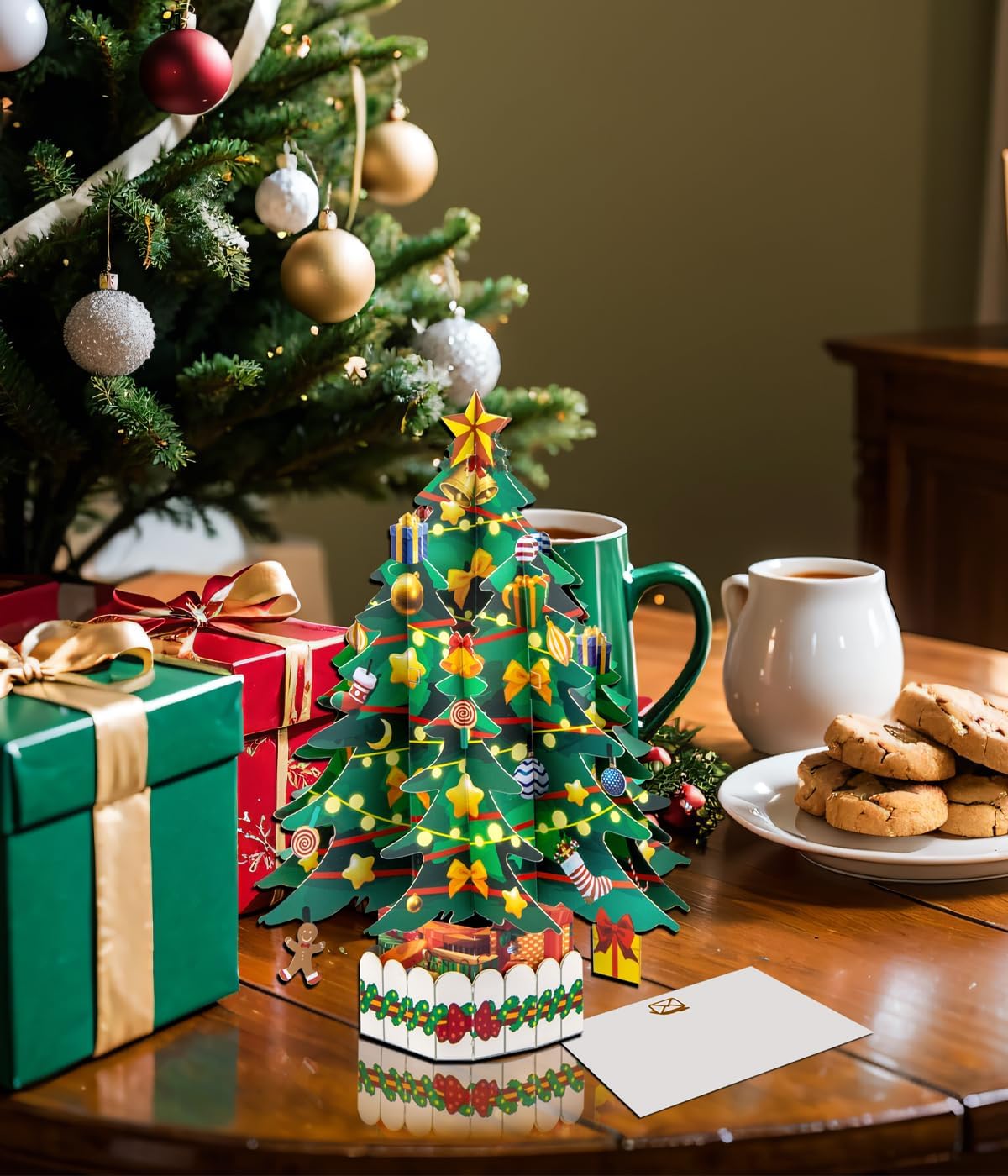 Thumbnail 5 de Magic Ants 3D Pop-Up Christmas Card 🎄