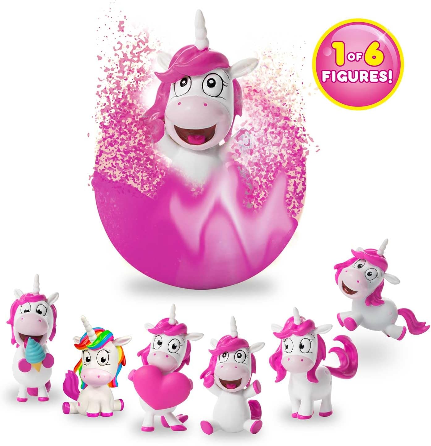 Detalle de Craze INKEE Pack 3 Bombas de Baño Infantiles Unicornio 🦄