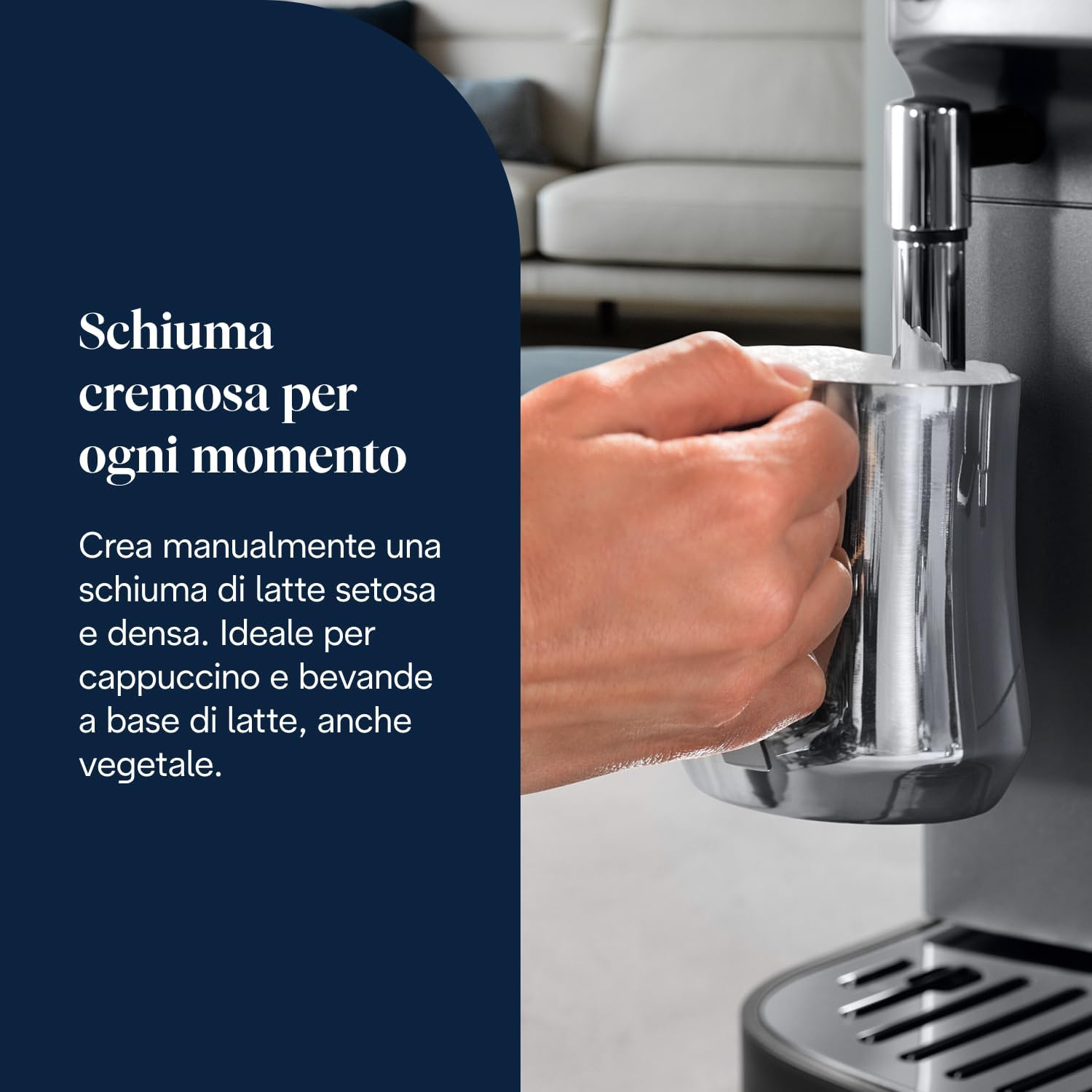 Thumbnail 5 de De'Longhi Magnifica ECAM292.33.SB macchina da caffè automatica