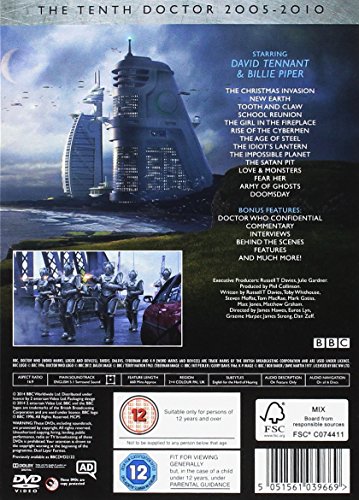Detalle 2 de Doctor Who Complete Series 2 (DVD) 📀
