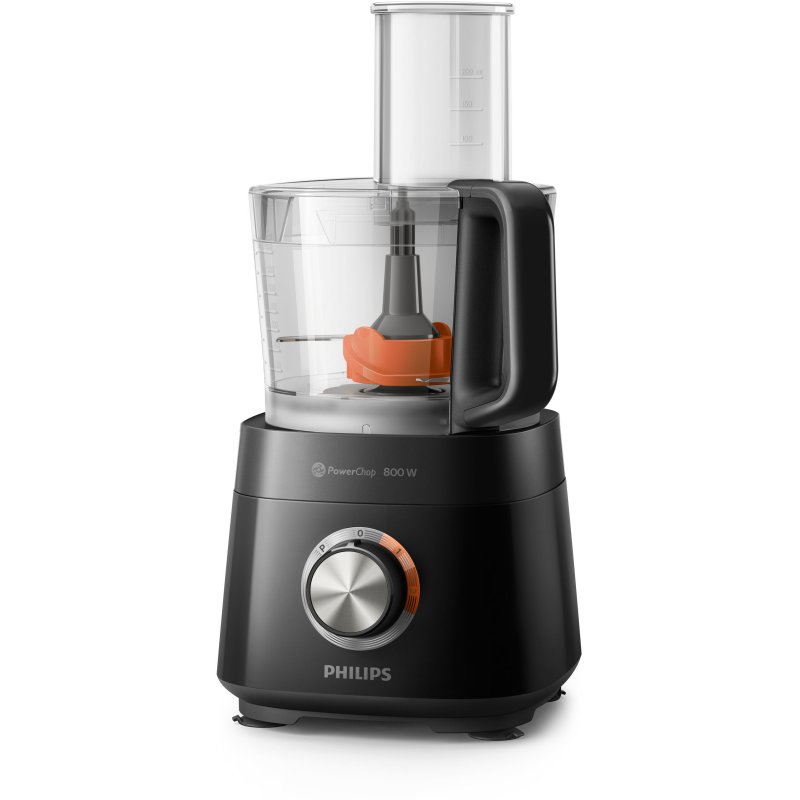 Detalle 2 de Philips Viva HR7510/10: Robot de Cocina Compacto 800 W para uso diario