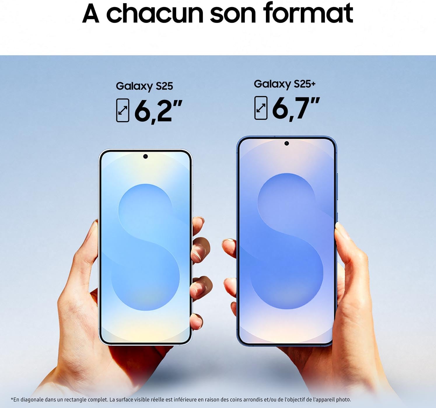 Thumbnail 6 de Samsung Galaxy S25 – Smartphone Android 5G avec Galaxy AI, 128 Go, Chargeur rapide 25W inclus, Bleu Nuit (Version FR)