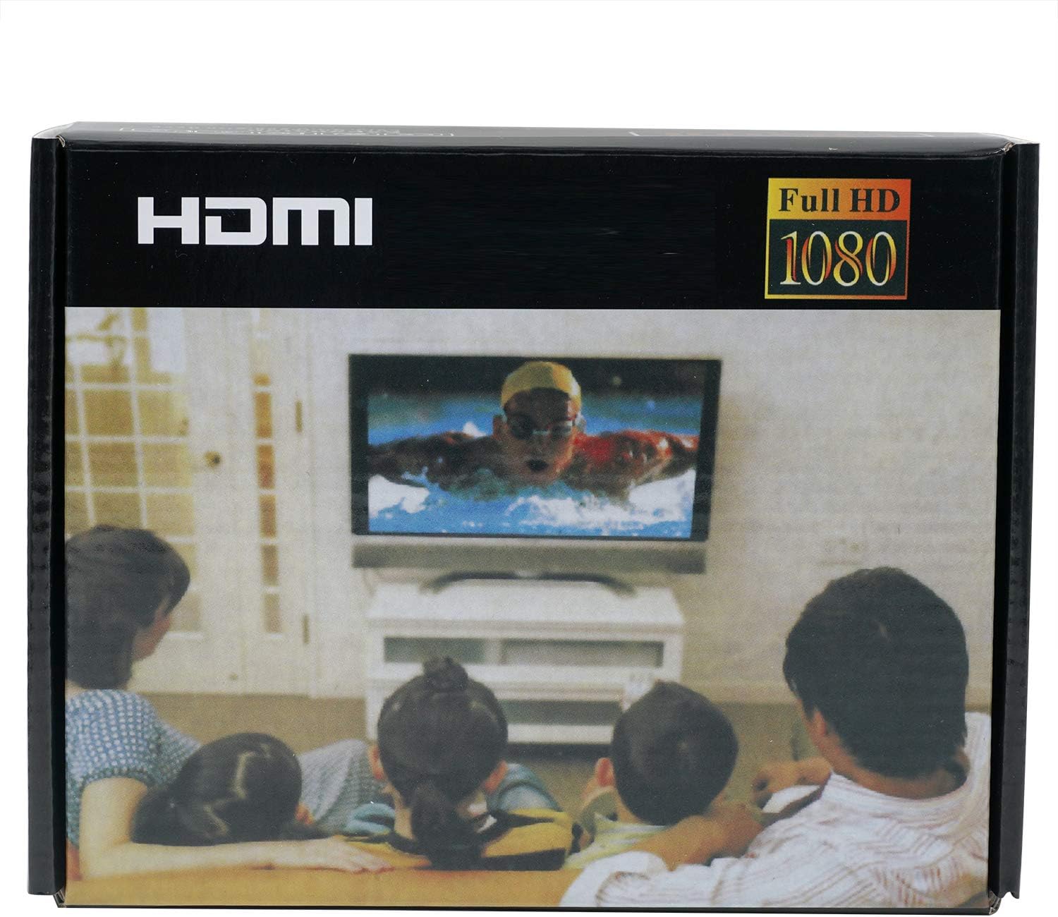 Thumbnail 1 de Mcbazel ODV Convertisseur Composite RCA / S-Vidéo / YPbPr vers HDMI