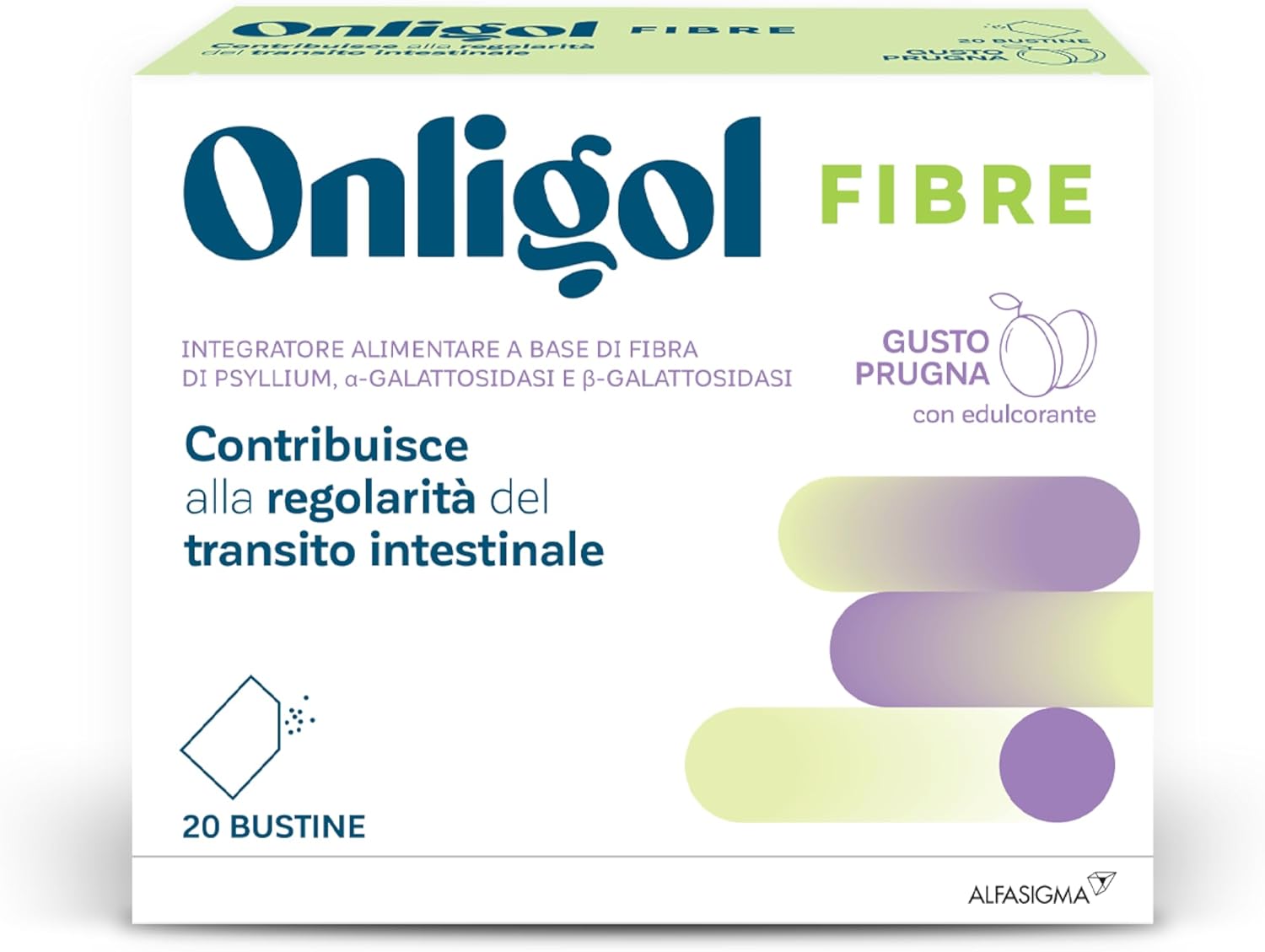 Thumbnail 6 de Onligol 400 g: lassativo in polvere a base di Macrogol 4000 per stitichezza cronica