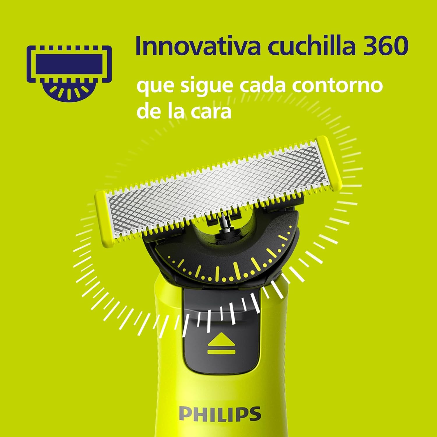 Thumbnail 6 de Philips QP440/50 OneBlade: Cuchillas Repuesto (Pack 4) ✂