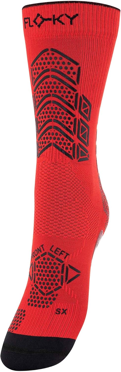 Detalle de FLOKY Axist 2.0 calze da calcio biomeccaniche: stabilità, protezione e comfort
