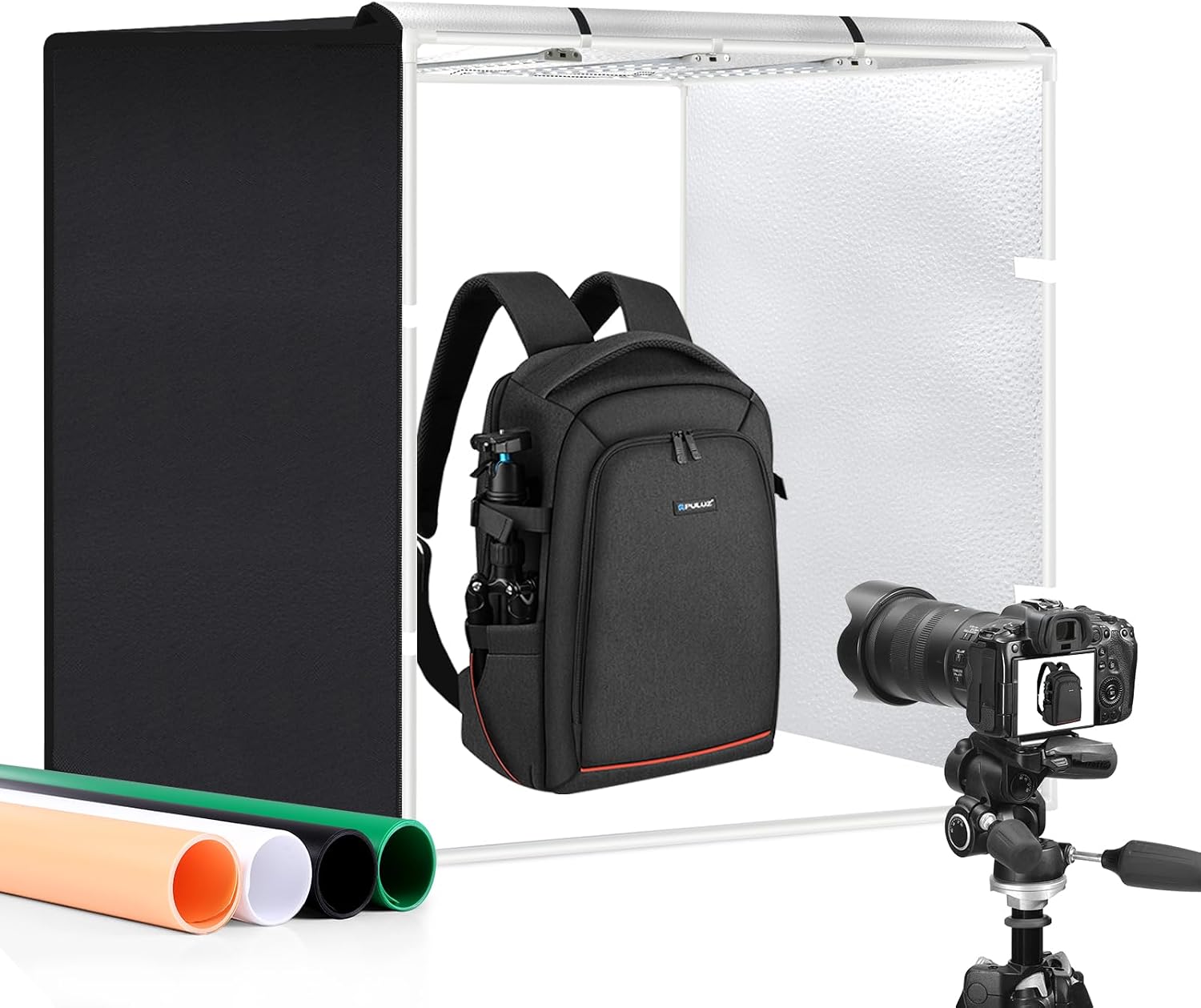 Detalle de PULUZ 80cm Foldable Photo Light Box