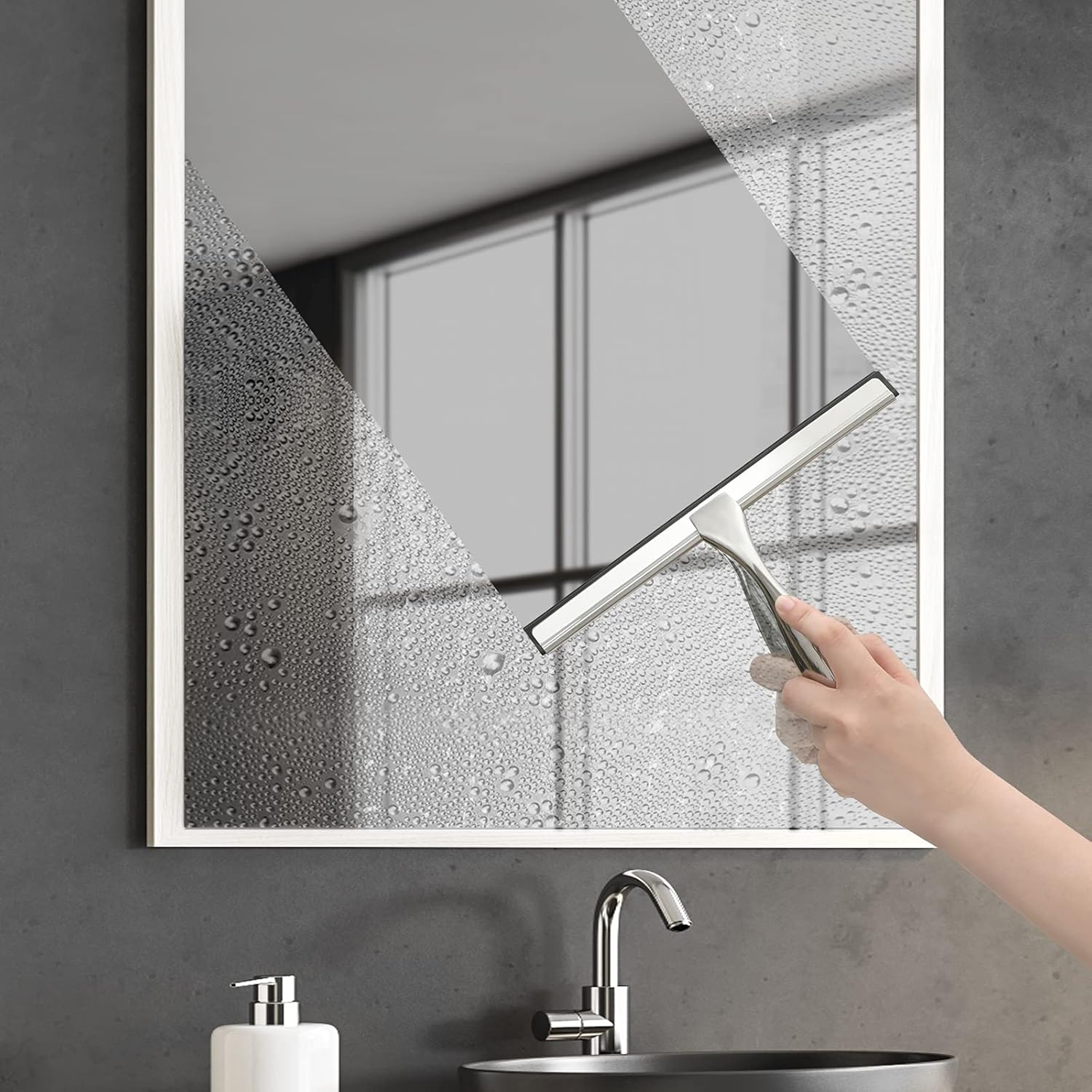 Thumbnail 3 de Hiware All-Purpose Squeegee 10 Inches
