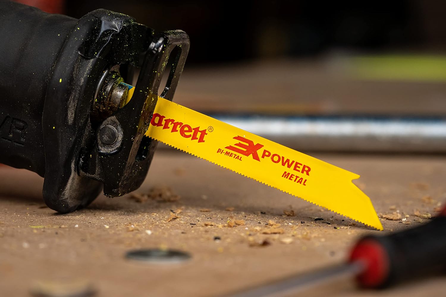 Detalle 2 de Starrett B624-5 – 5 bimetalowych brzeszczotów do metalu, 150 mm, 24 TPI