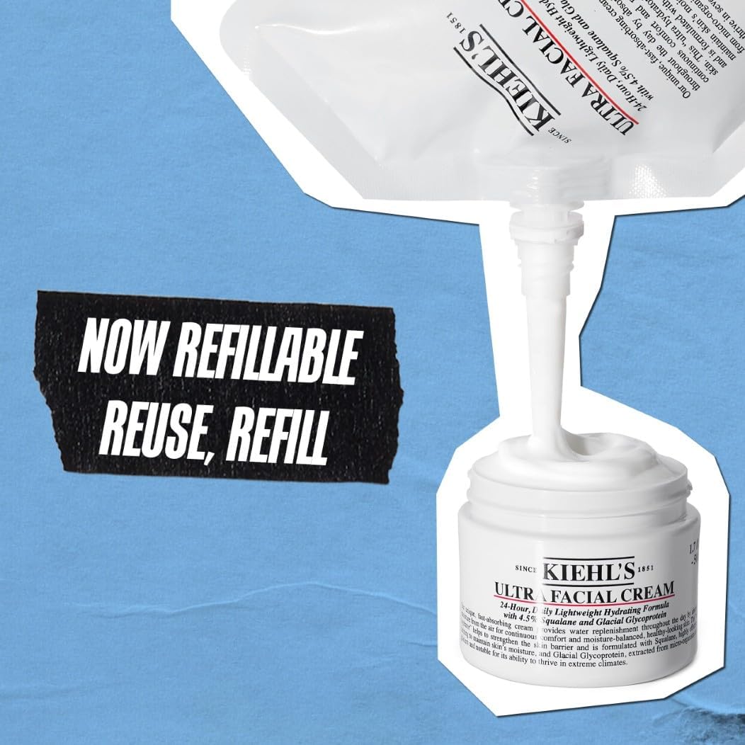 Detalle 2 de Kiehl's Ultra Facial Cream moisturiser