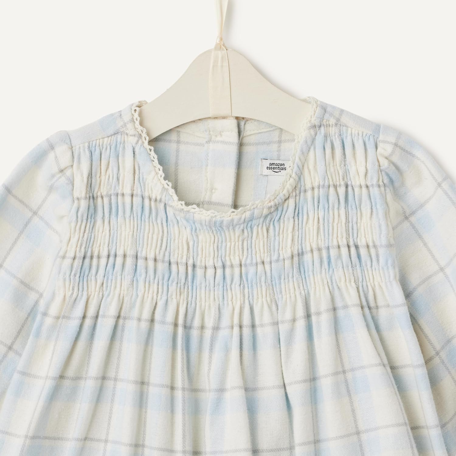 Detalle de Amazon Essentials x Sofia Grainge Toddler and Baby Girls' Long Sleeve Flannel Set
