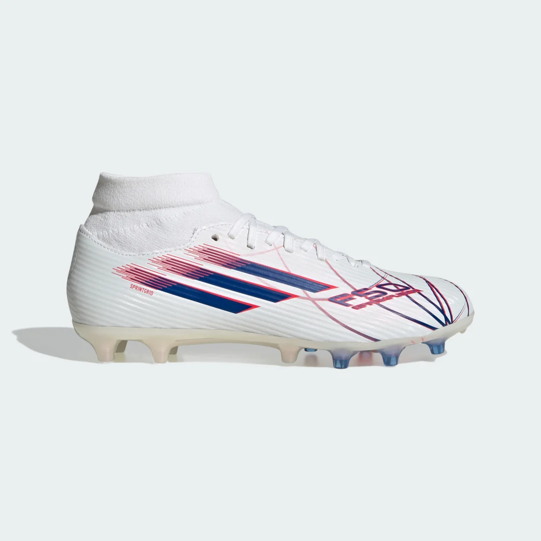 Detalle 2 de Adidas F50 SPARKFUSION LEAGUE Mid Cut Firm Ground / Artificial Ground (MUJER) – Bota de fútbol