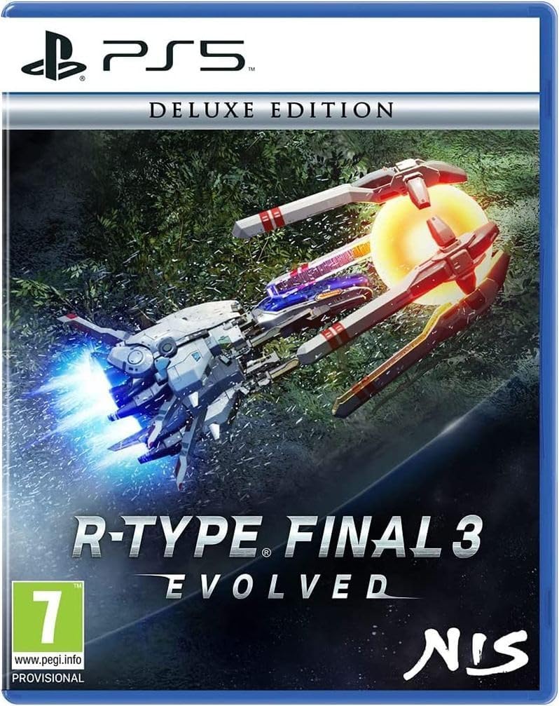 Detalle de R-Type Final 3 Evolved - Deluxe Edition (PS5)