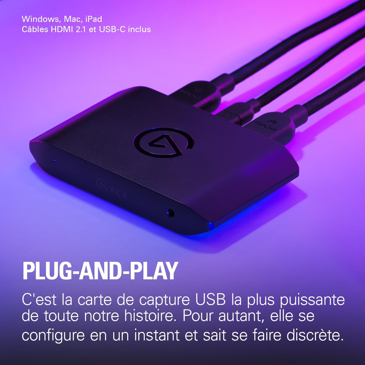 Thumbnail 5 de Elgato 4K X Capture card 4K144