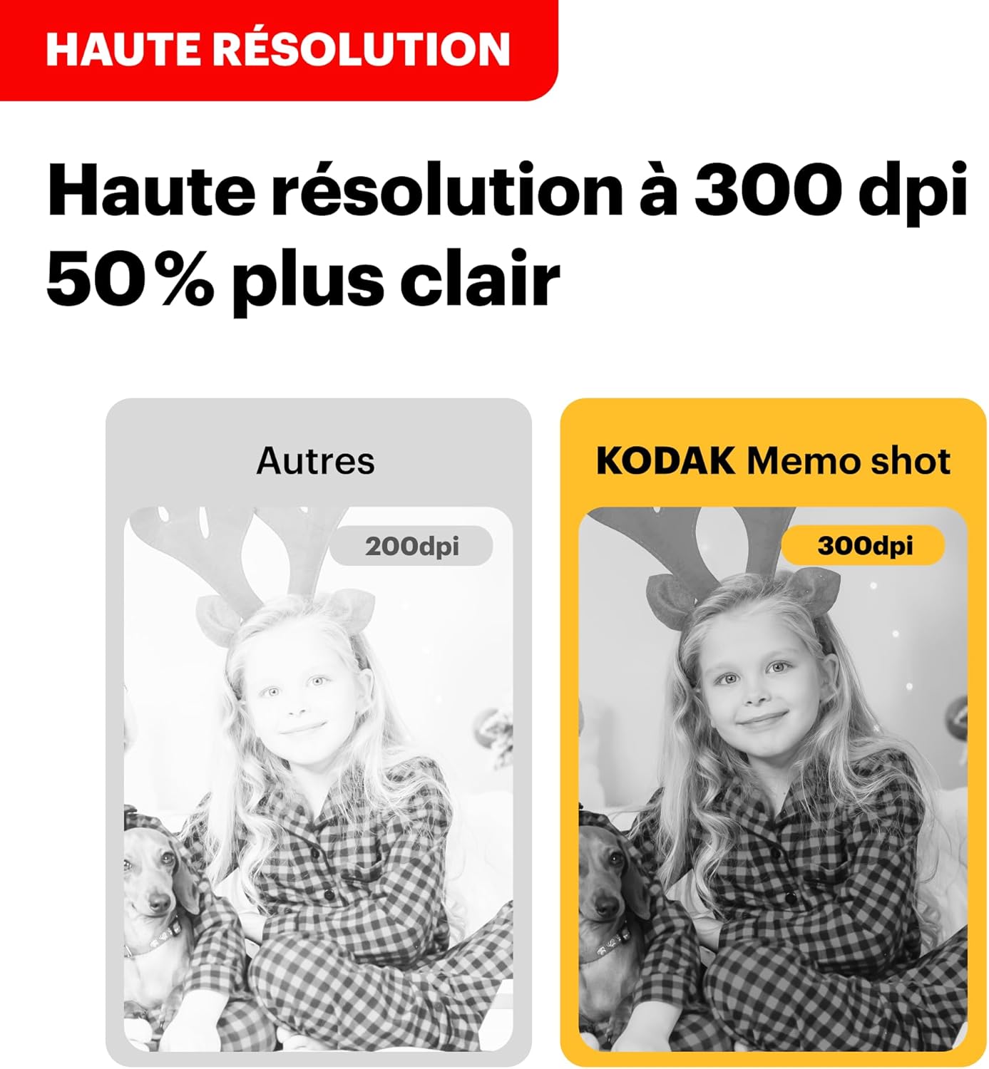 Thumbnail 3 de Kodak Cam Shot Mini 1 : Appareil Photo Compact Jaune – Avis d’achat