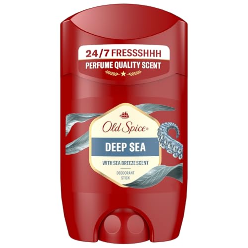 Detalle 2 de Old Spice Deep Sea 4x50ml desodorante en barra