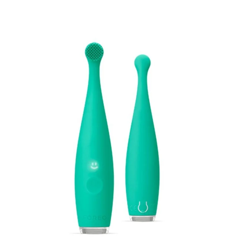 Detalle 2 de Foreo ISSA baby: cepillo dental eléctrico de silicona ultrasuave para bebés y niños