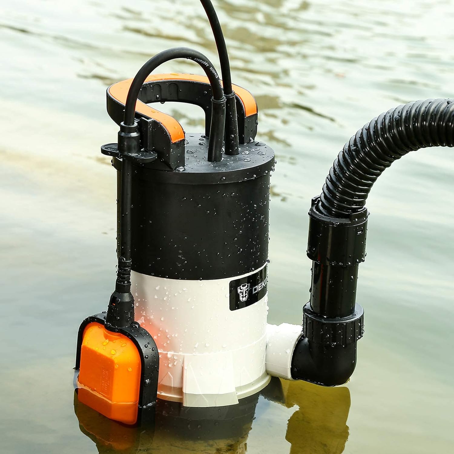 Detalle 2 de DEKO Submersible Water Pump 400W