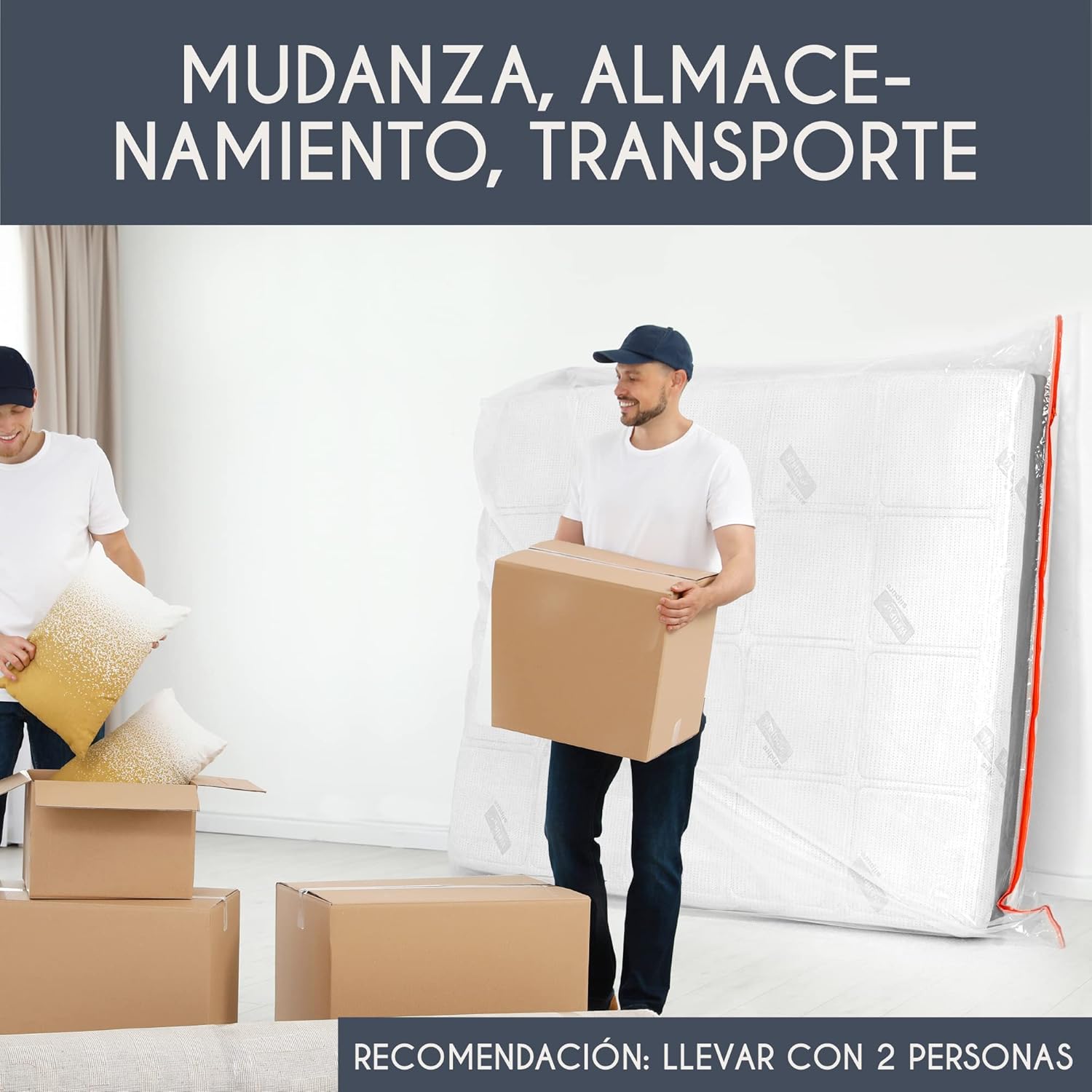 Thumbnail 5 de Dreamzie Funda de colchón 80 x 200 cm