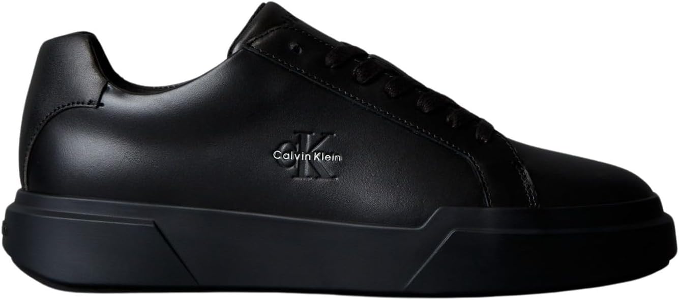 Thumbnail 6 de Calvin Klein Baskets Cupsole Homme Chunky Laceup en Cuir