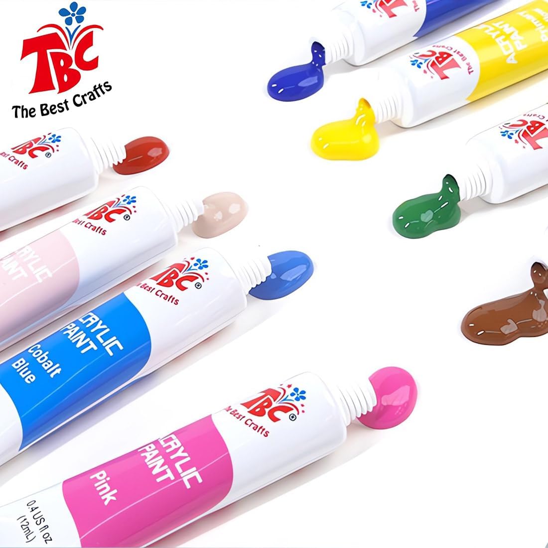 Thumbnail 6 de TBC Acrylfarben Set 36 x 12ml 🎨