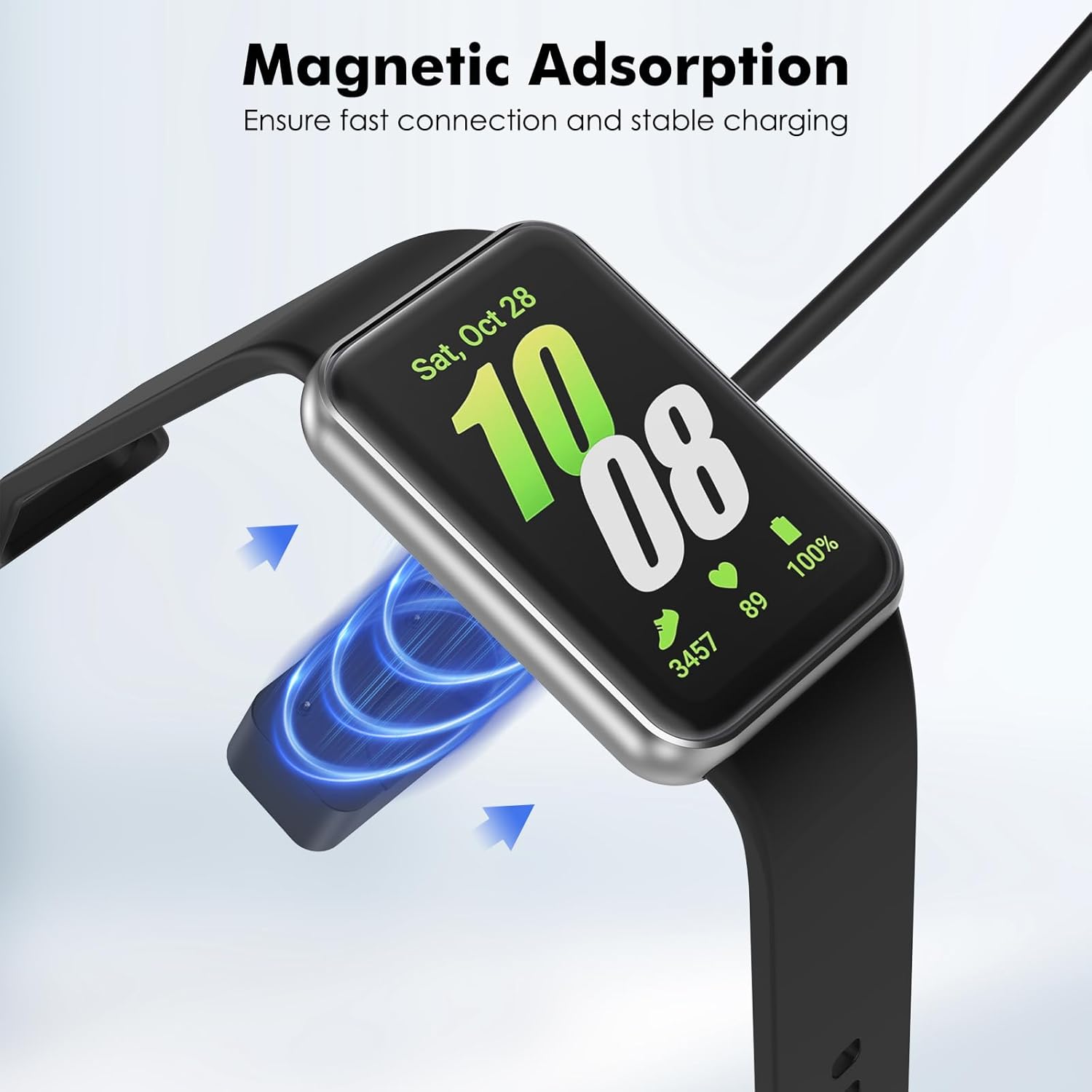 Thumbnail 2 de MoKo 2 Pack Charger for Galaxy Fit 3