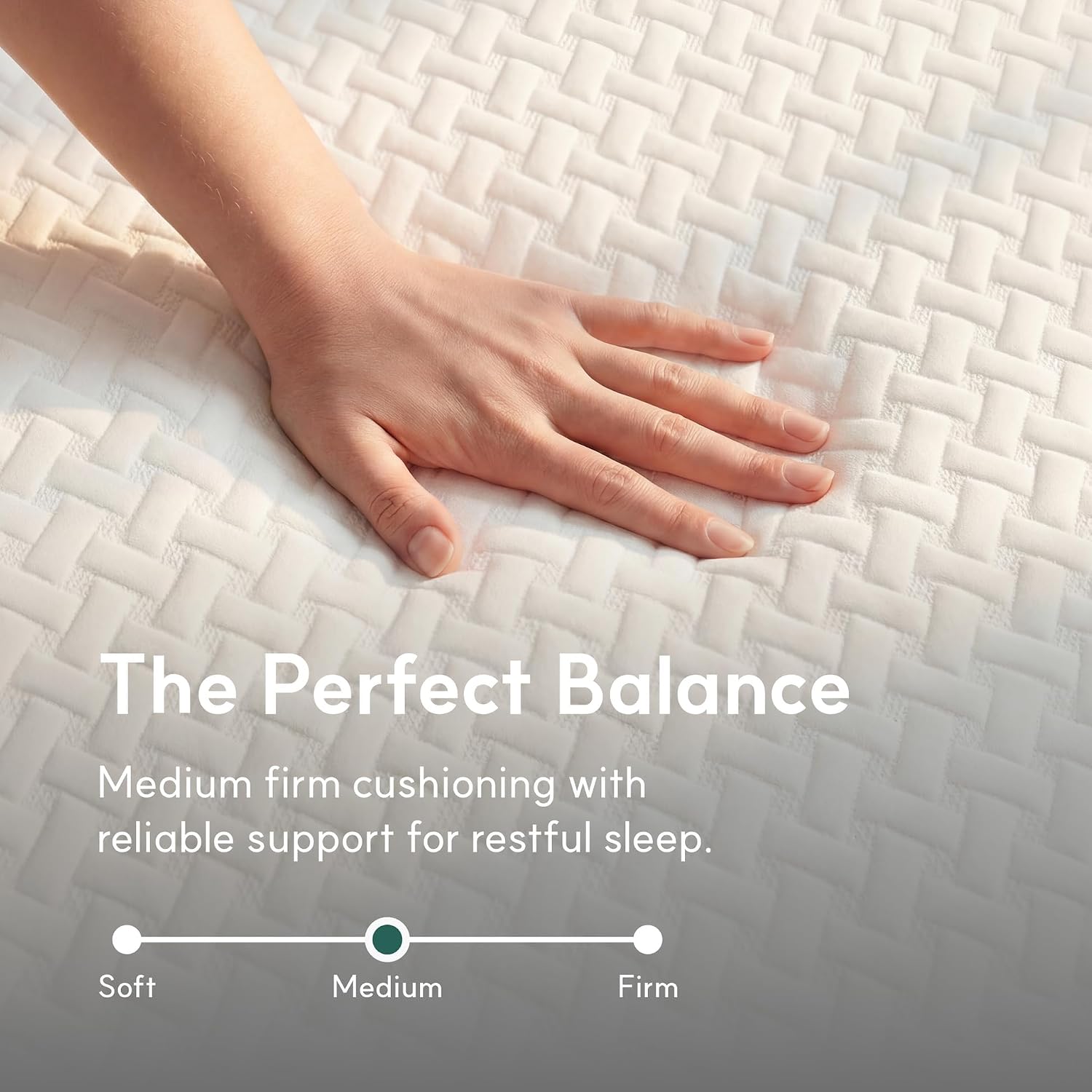 Thumbnail 5 de LIFEMENT L-MT-WHT-06-T Twin Mattress, 6-Inch Matcha Gel Memory Foam