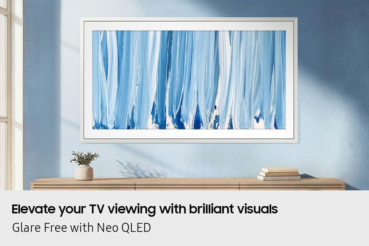 Thumbnail 3 de Samsung The Frame Pro QN65LS03HWFXZC 65-inch Neo QLED Mini LED 4K TV, 144Hz