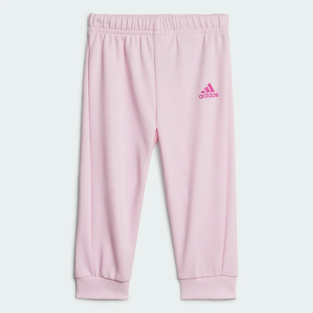 Detalle de Adidas Conjunto Essentials Colorblock para bebé en beige