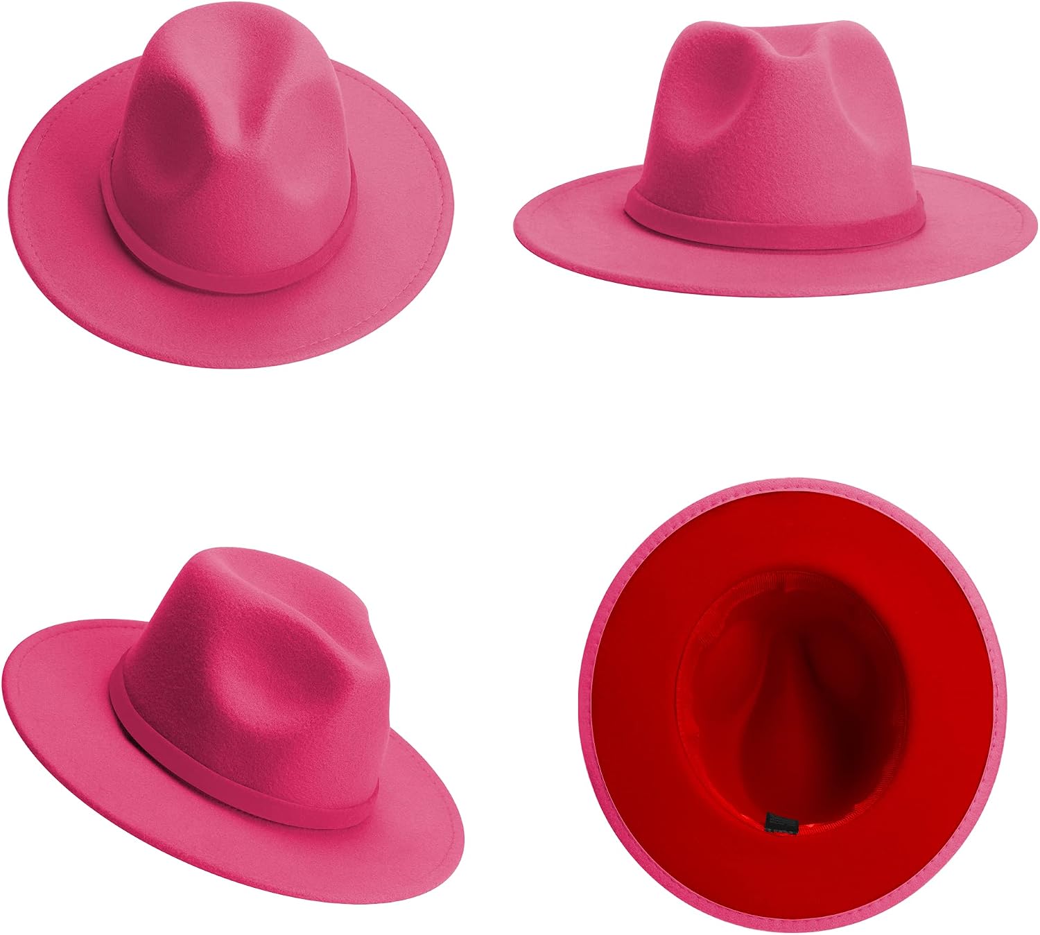 Detalle 2 de KUJUHA Fedora Hat, Cotton-Polyester