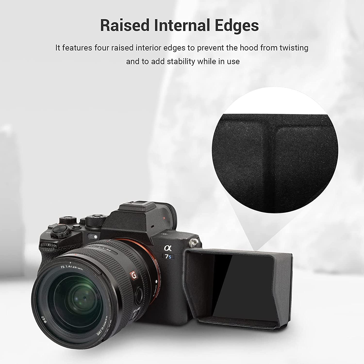 Thumbnail 4 de SMALLRIG 3206 pare-soleil écran pour Sony A7 IV