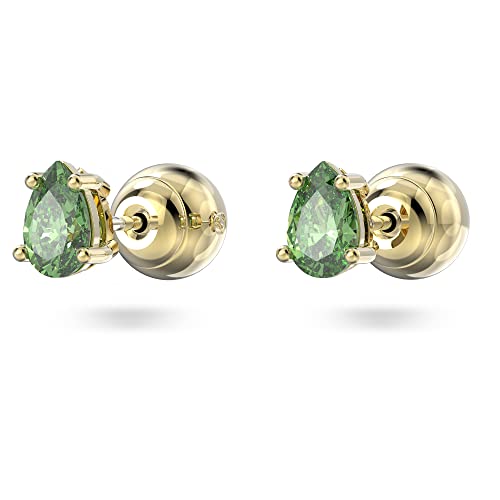 Thumbnail 2 de Swarovski Stilla Pendientes Verdes