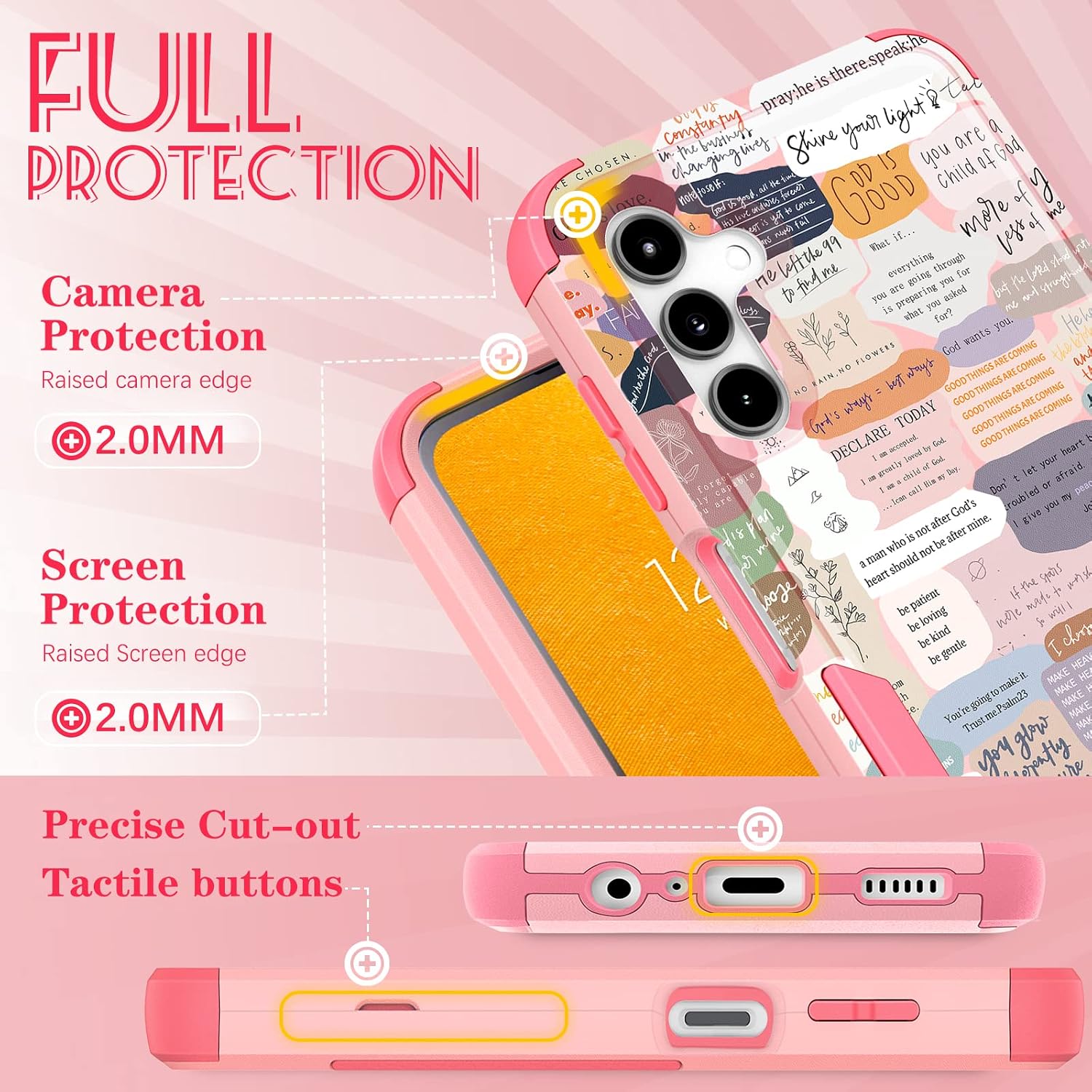 Thumbnail 4 de Plakill Phone Case for Galaxy A13 5G