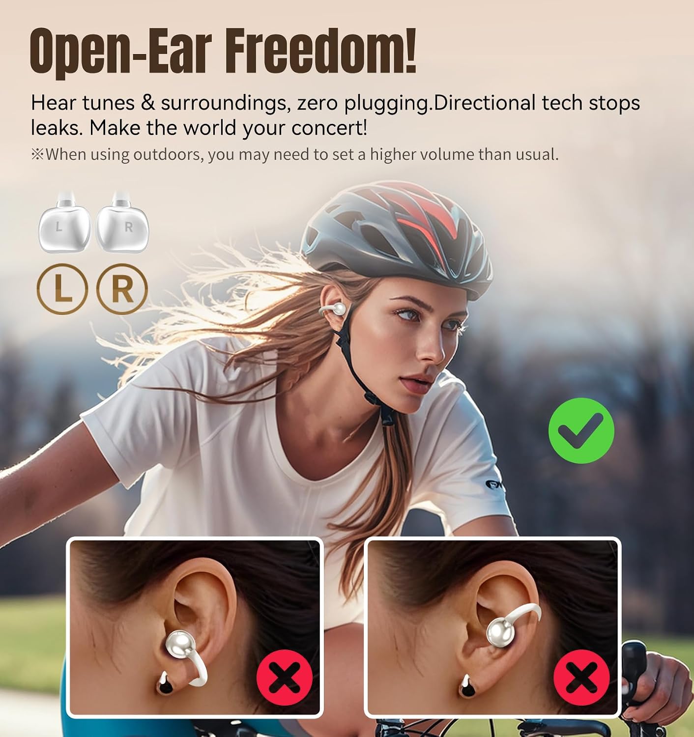 Thumbnail 6 de King Lucky i121 Open Ear Bluetooth 5.4 50H