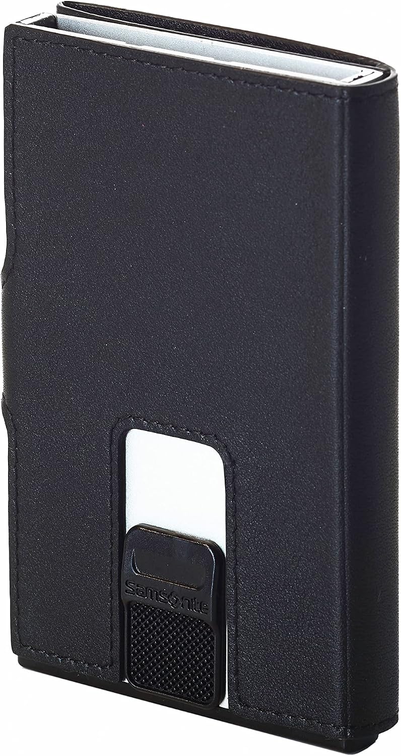 Detalle de Samsonite Alu Fit SLG portefeuille 10,2 cm đź‘›