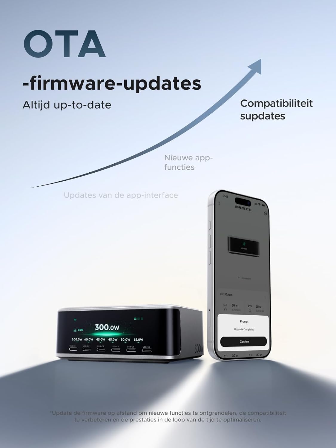 Thumbnail 6 de UGREEN USB-C-oplader 300 W
