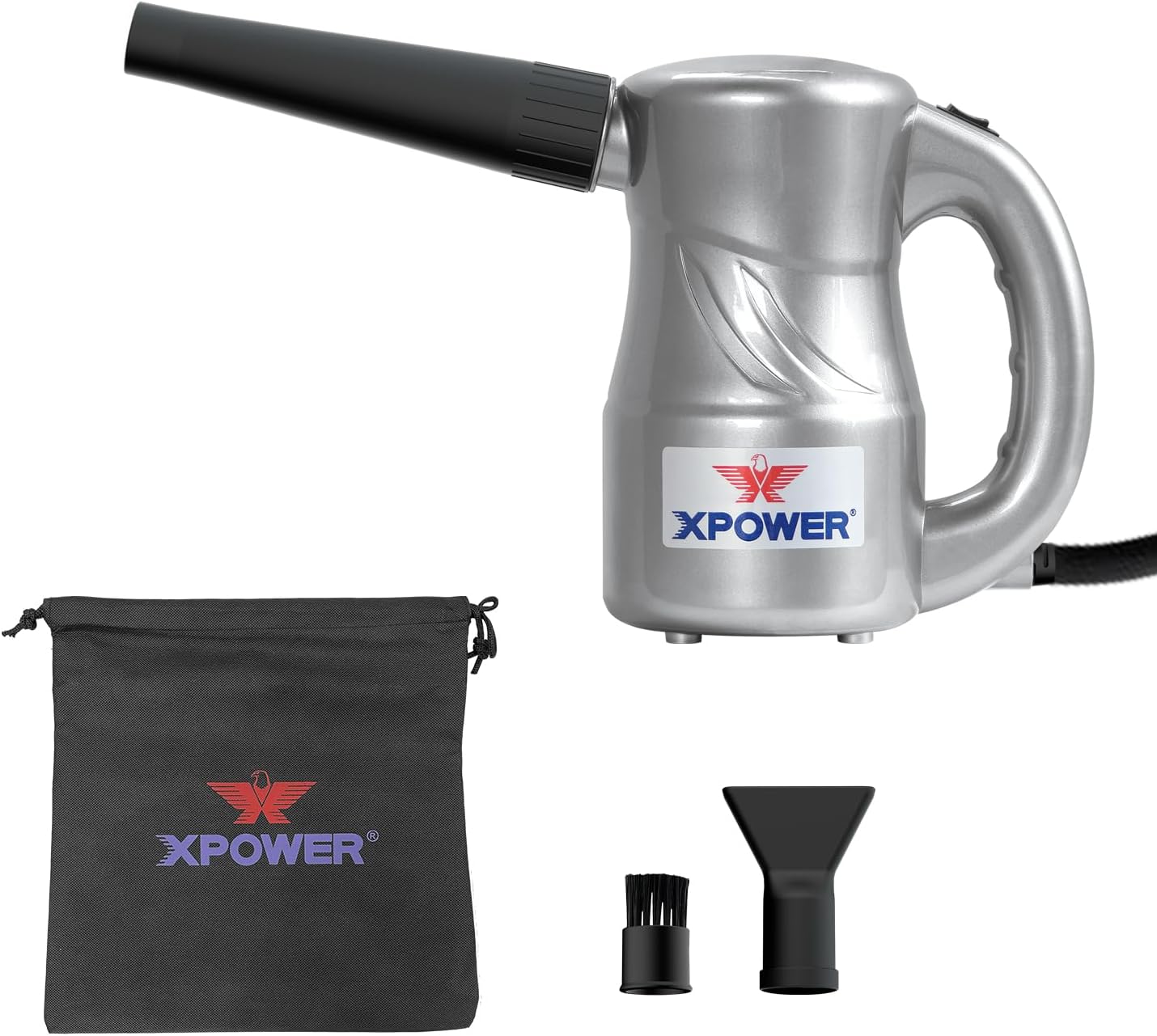 Thumbnail 6 de XPOWER A-2 Spazzola elettrica multifunzione per pulizia auto e PC