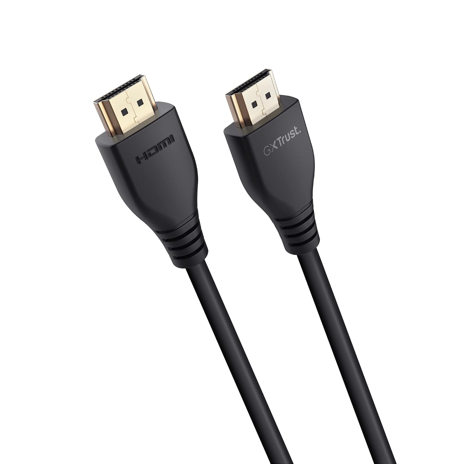 Detalle de Trust Gaming GXT 731 Ruza: Ultraschnelles HDMI 2.1-Kabel (1,8 m) für Next-Gen-Konsolen und PC