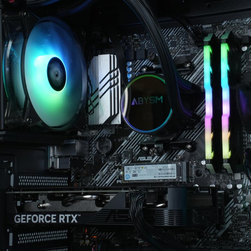 Thumbnail 1 de Epical-q Merkar Ryzen 7 5700x 32GB 1TB NVMe RTX 5060Ti 16GB Windows 11 Pro