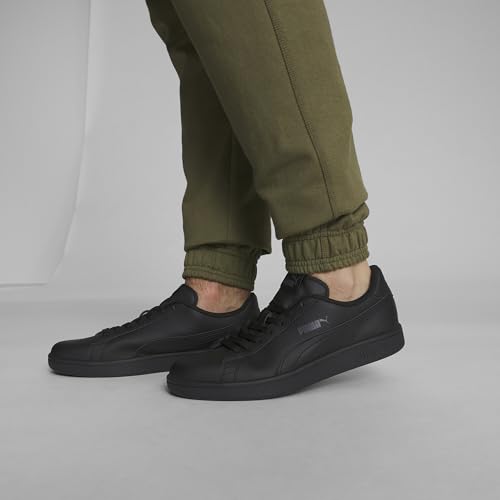 Thumbnail 6 de PUMA Smash v2 L Low-Top Unisex – Puma Black-Puma Black, Größe 43 EU