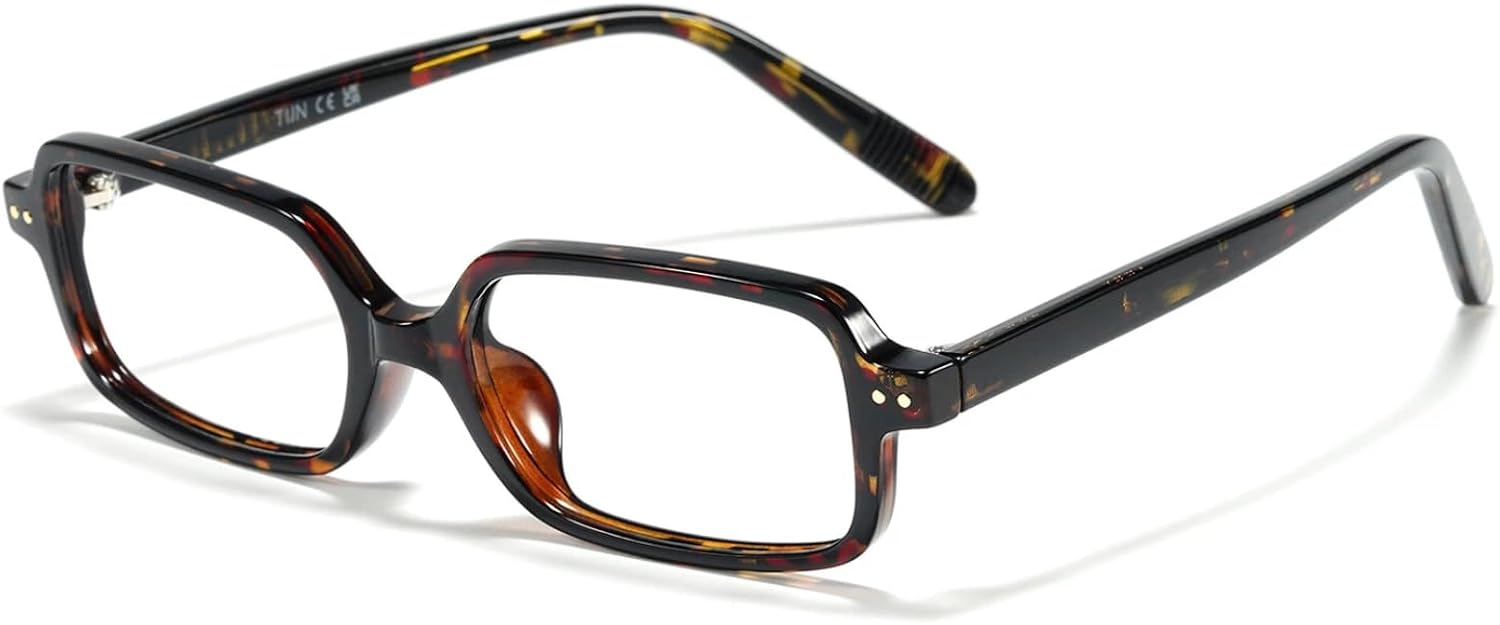 Detalle de TIJN Blue Light Blocking Glasses, TR90 Frame