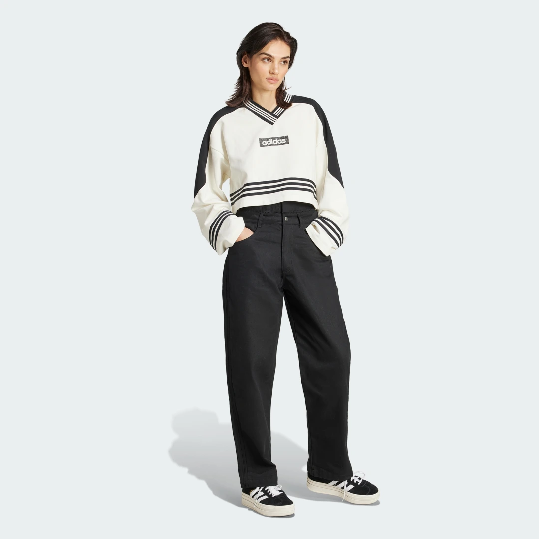 Thumbnail 2 de Adidas Pantalón Firebird Utility: versión negra, versatilidad para el día a día