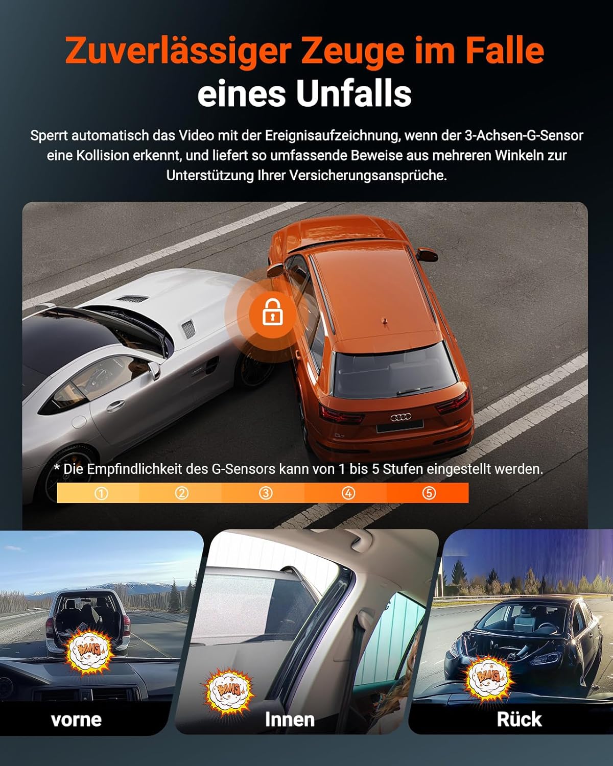 Thumbnail 6 de VANTRUE N4S 1 TB Dashcam