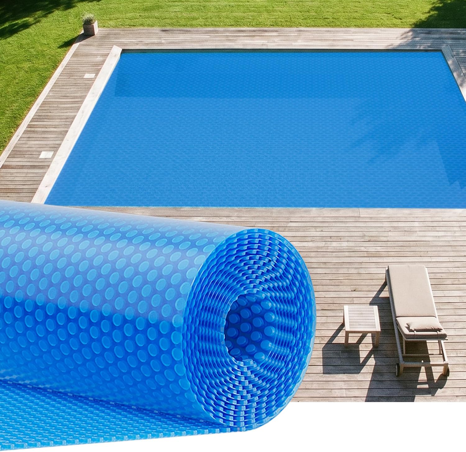 Detalle de UIRWAY Solar Pool Cover 16 mil
