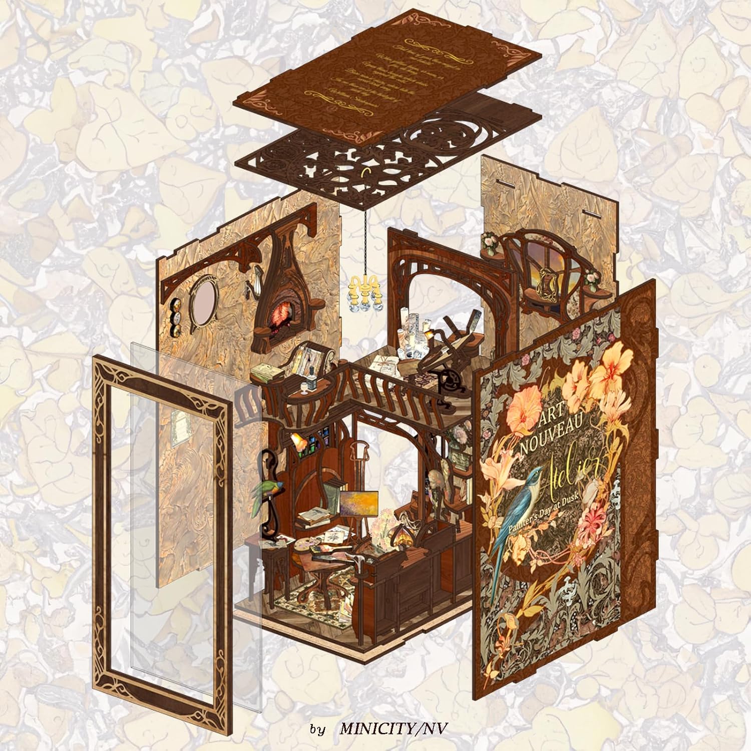Thumbnail 6 de MiniCity Book Nook Kit