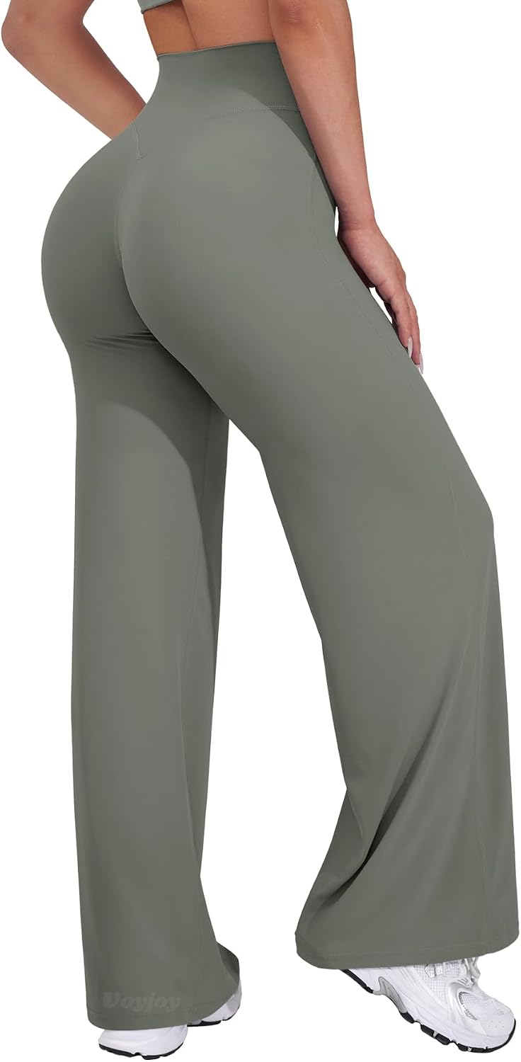 Detalle de VOYJOY Wide-Leg Leggings 29-Inch